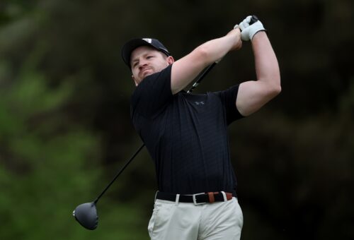 Honeymoon continues for newly-wed Conradie who shares lead in Blu Label Unlimited Challenge