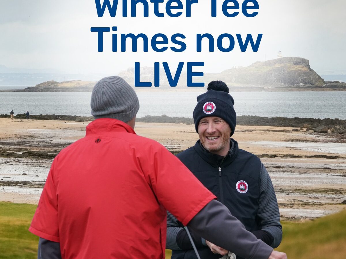 WINTER TEE TIMES OFFER for SCOTTISH GOLFERS GOES LIVE