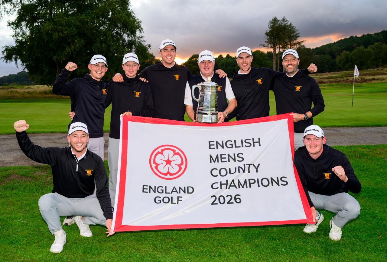 Gloucestershire Crowned English Men’s County Champions