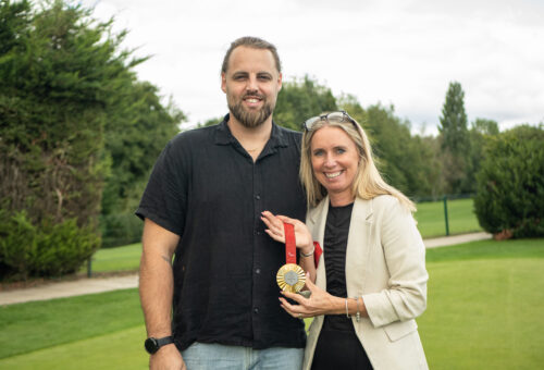 Bush takes on golf Ambassador role